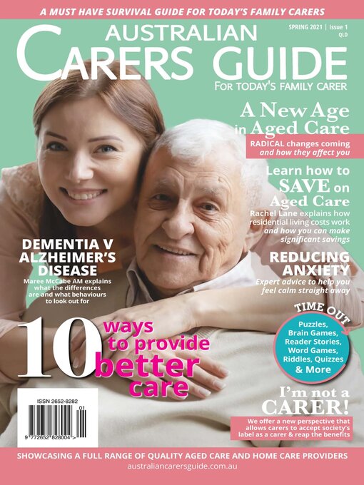 Title details for Australian Carers Guide QLD by PAK Allied Media - Available